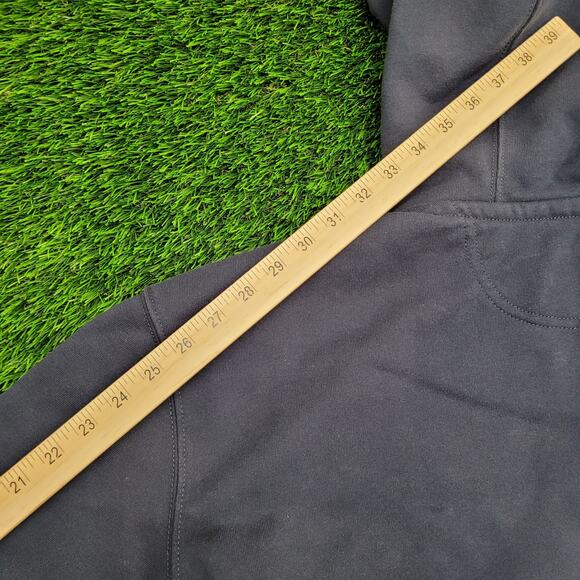 Carhartt Oversized Hoodie XL 27x29 Faded Navy-Blue - Picture 5 of 16